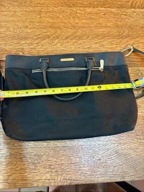 Michael Kors Woman’s Soft Briefcase/Laptop Bag Black